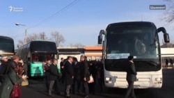 Шымкенттен Ташкентке автобус жүрді