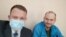 Юрист Константин Толкачев (слева) и Сергей Новиков