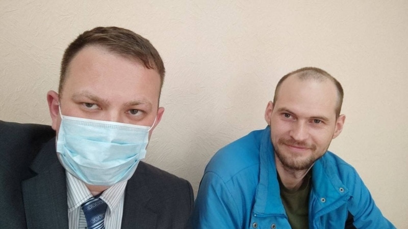В Ульяновске многодетного отца оштрафовали за одиночный пикет в поддержку Навального