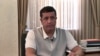 Armenia - The acting director general of Electric Networks of Armenia, Davit Ghazinian, talks to RFE/RL, Yerevan, June 27, 2025.