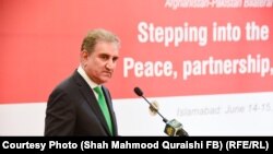 شاه محمود قریشی وزیر خارجه پاکستان
