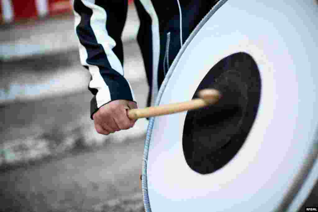 The Drummers Of Macedonia's Semka Band #28