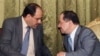 Nuri al-Maliki and Masud Barzani at a 2007 meeting
