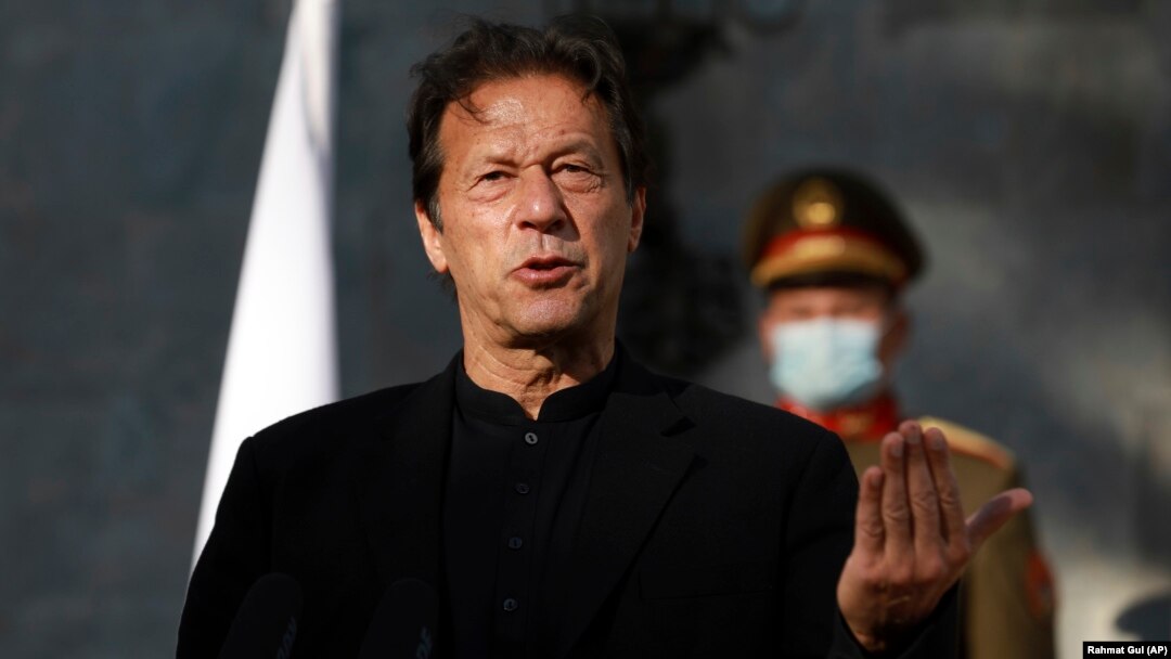 Pakistani Prime Minister Imran Khan. (file photo)
