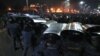 В Гюмри в столкновениях с полицией пострадали 14 человек
