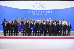 Саміт керівників найсильніших країн світу. Аргентина, 30 листопада 2018 року