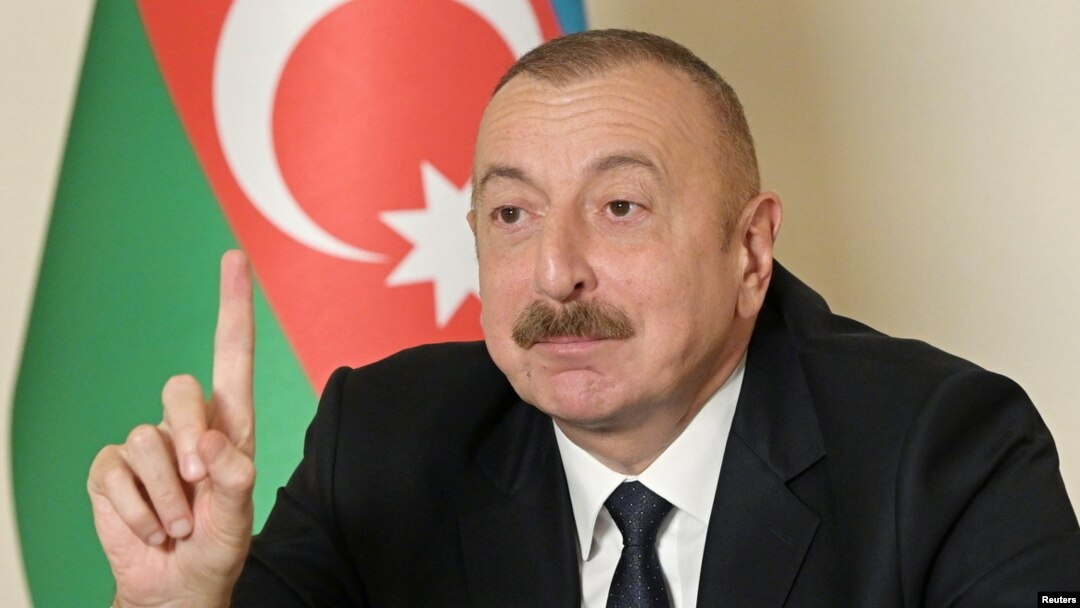 Президент Азербайджана Ильхам Алиев (архив)