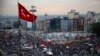 Turkish Protesters Turn Erdogan Insult To Their Favor