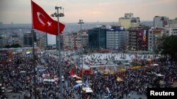 Some have likened antigovernment protests in Turkey to the Occupy Wall Street movement in the United States. 