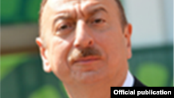 Президент Азербайджана Ильхам Алиев