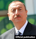 Azerbaijan -- Ilham Aliyev, for slide gallery, undated