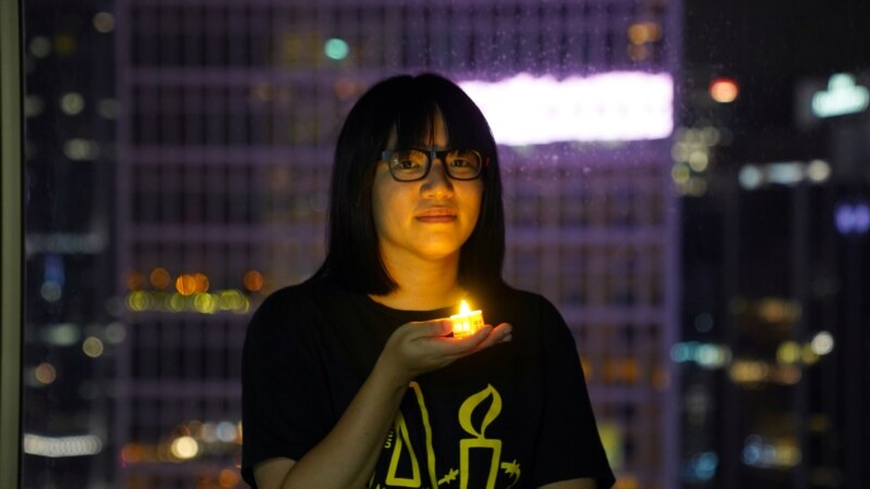 Боздошти як фаъоли демократӣ дар Ҳонгконг