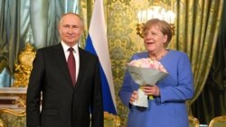 Путин, Меркель и Украина | Крымский вечер