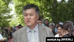 Бектур Асанов, лидер партии «Эгемен Кыргызстан».