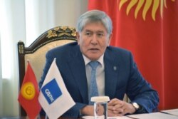 Колишній президент Киргизстану Алмазбек Атамбаєв, 2018 рік