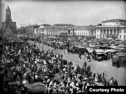 Рынок у Сухаревской башни, 1920-е