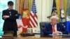Илон Маск и Дональд Трамп