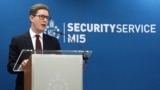 کن مک‌کالوم رئیس سازمان اطلاعات داخلی بریتانیا (MI5)