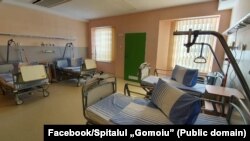 Salon de la Spitalul Clinic de Copii din București „Victor Gomoiu”