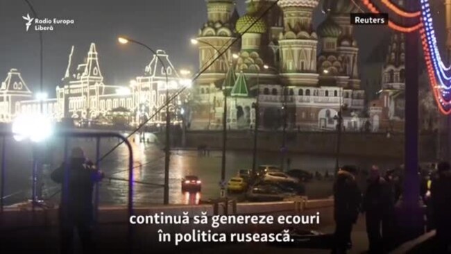 Cinci ani de la asasinarea lui Boris Nemțov: cine a comandat crima?