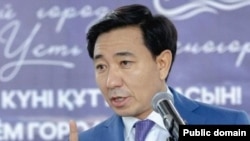 Жаксылык Омар в бытность акимом Усть-Каменогорска