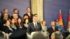 Vučić na ceremoniji dodele priznanja u Predsedništvu Srbije