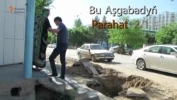 Aşgabat: Oýuk ýollar
