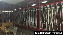 Крама паляўнічай зброі (ілюстрацыйнае фота)
