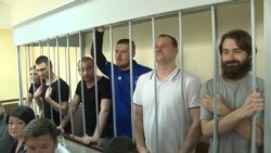 Moscow Court Extends Detention For Captured Ukrainian Sailors