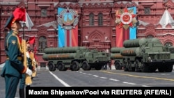 2024-cü ildə Moskvada 9 May paradə