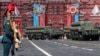 RUSSIA - Russian S-300 missile systems take part in the Victory Day military parade general rehearsal on the Red Square in Moscow, Russia, May 5, 2024.  