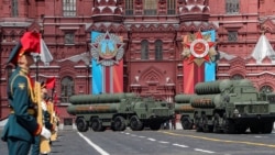 La parada de 9 mai din Piața Roșie de la Moscova, din anul 2024