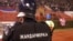 Pripadnik Žandarmerije na fudbalskom stadionu u Beogradu (foto-arhiv)