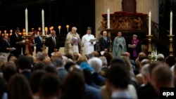 Служба у лондонському соборі Святого Павла, 7 липня 2015 року