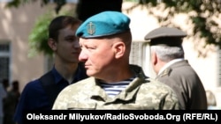 Yuriy Sodol has been replaced as commander of the Joint Forces of the Ukrainian military. (file photo)