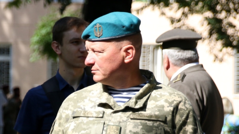 Зеленский уволил генерала, на которого жаловался начштаба «Азова»