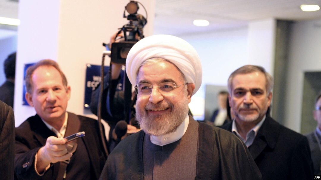روحانی در سوییس