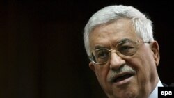 Abbas's term has officially expired, but Obama gave him a vote of confidence