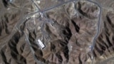 O vedere din satelit arată o imagine de ansamblu a complexului Fordo, înainte ca SUA să lovească instalația nucleară.