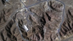 O vedere din satelit arată o imagine de ansamblu a complexului Fordo, înainte ca SUA să lovească instalația nucleară.