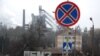 Енакиевский металлургический завод (расположен на неподконтрольной Украине территории). Донецк, 1 марта 2017 года