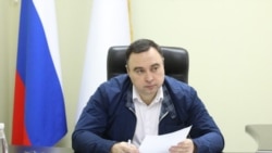 Глава фракции КПРФ в крымском парламенте Сергей Богатыренко
