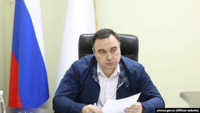 Глава фракции КПРФ в крымском парламенте Сергей Богатыренко