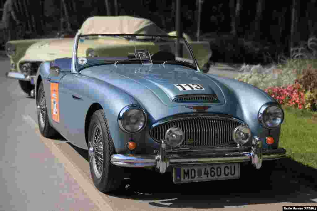 Austin Healey 3000 MK2, Британи