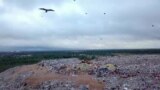 Deponija smeća raste kao planina u Rusiji