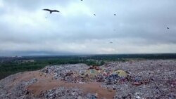 Deponija smeća raste kao planina u Rusiji