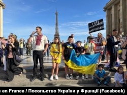 День Незалежності України у Парижі, Франція, 23 серпня 2026 року