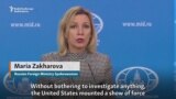 Russia Slams 'Thoughtless' U.S. Strikes On Syria