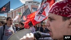 Акция "За свободный интернет" в Москве.