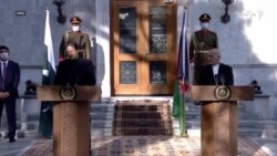تاکید غنی و عمران خان بر کاهش خشونتها